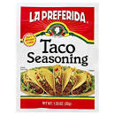 La Prefrida Spice Taco Seasonning 23 g